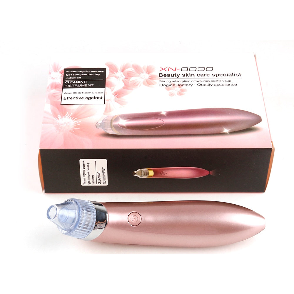 4-in-1 Pore Vacuum Blackhead Remover