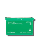 innisfree Green Tea Daily Soothing Mask (320ml · 30 Sheets)